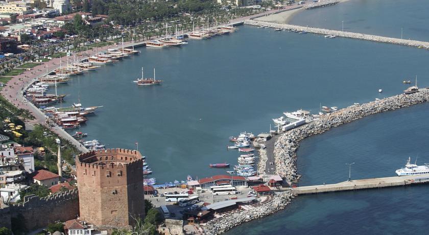 Astor Beach Hotel Alanya Zewnętrze zdjęcie