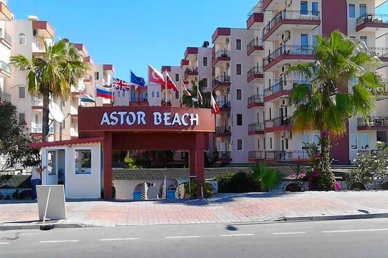 Astor Beach Hotel Alanya Zewnętrze zdjęcie